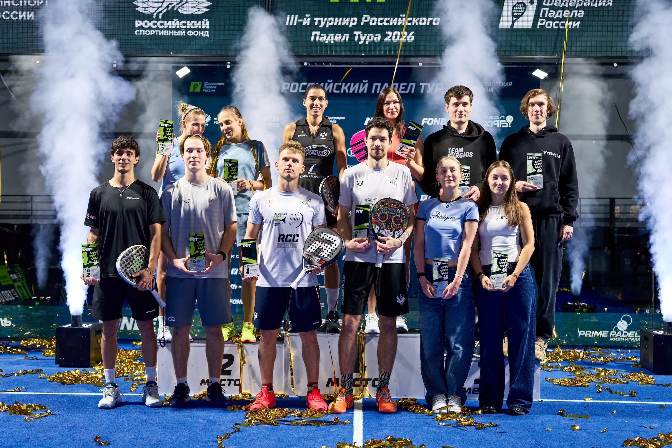 Президентом Федерации падела России стал Алексей Золотарев