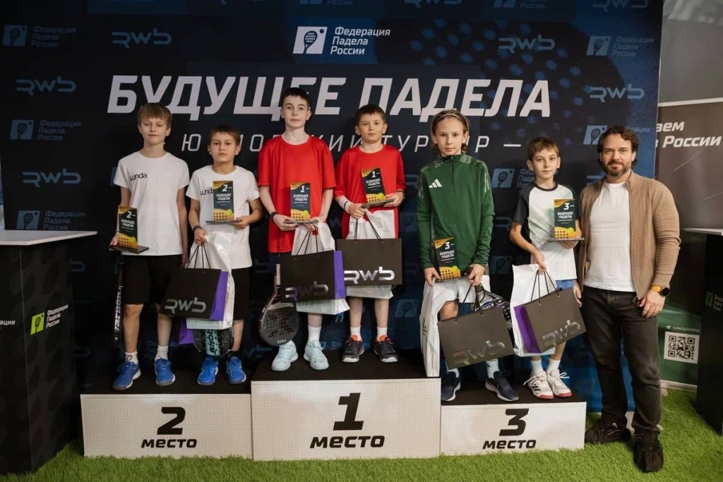 Будущее падела. Казань Призеры